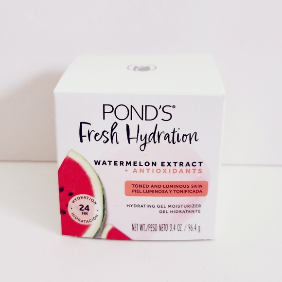 ๐2/$20 Pond's Fresh Hydration Gel Moisturizer Watermelon Extract - Picture 2 of 9